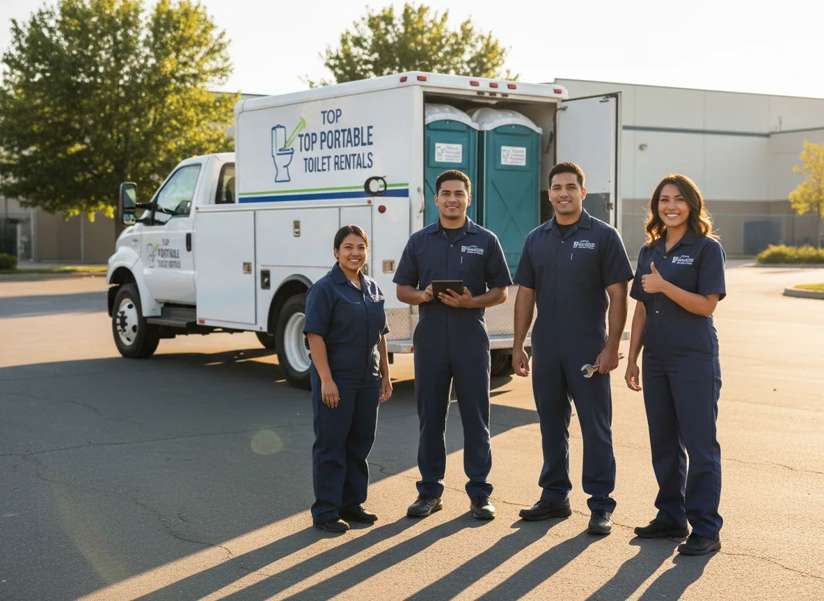 Short Term Porta Potty Rental company in Bernard, ME